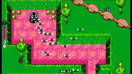 Blaster Master Zero 2: Kanna Raising Simulator Screenshot