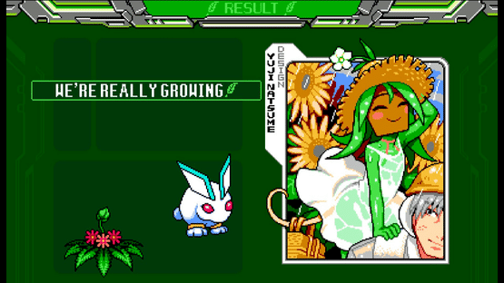 Blaster Master Zero 2: Kanna Raising Simulator Screenshot