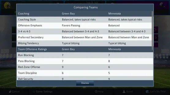 Pro Strategy Football 2021 screenshot 4