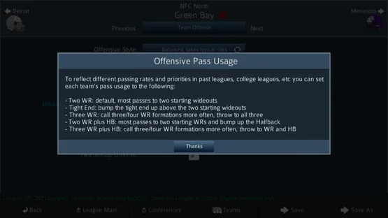 Pro Strategy Football 2021 screenshot 3