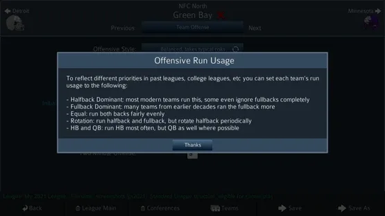 Pro Strategy Football 2021 screenshot 25