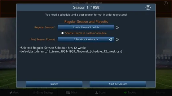 Pro Strategy Football 2021 screenshot 14