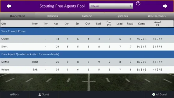 Pro Strategy Football 2021 screenshot 26