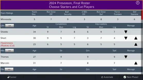 Pro Strategy Football 2021 screenshot 8