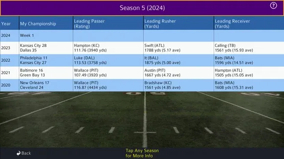 Pro Strategy Football 2021 screenshot 29