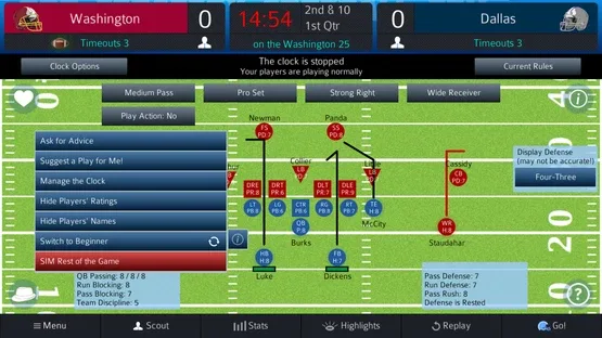 Pro Strategy Football 2021 screenshot 41