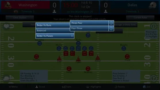 Pro Strategy Football 2021 screenshot 21