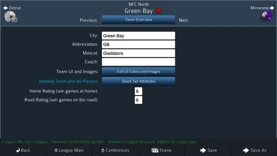 Pro Strategy Football 2021 screenshot 28