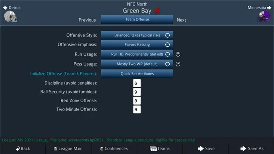 Pro Strategy Football 2021 screenshot 12
