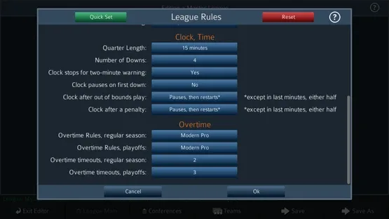 Pro Strategy Football 2021 screenshot 13