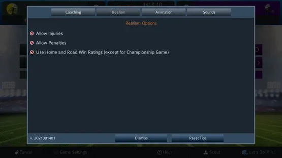 Pro Strategy Football 2021 screenshot 34