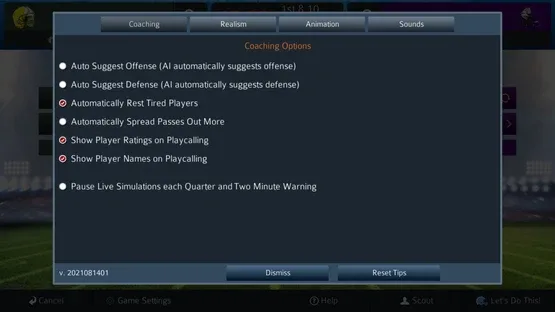 Pro Strategy Football 2021 screenshot 39