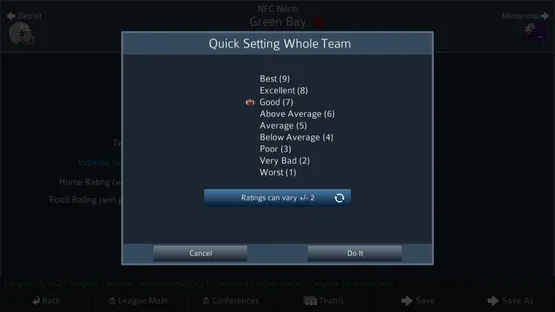 Pro Strategy Football 2021 screenshot 7