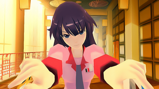 Bakemonogatari Portable Screenshot