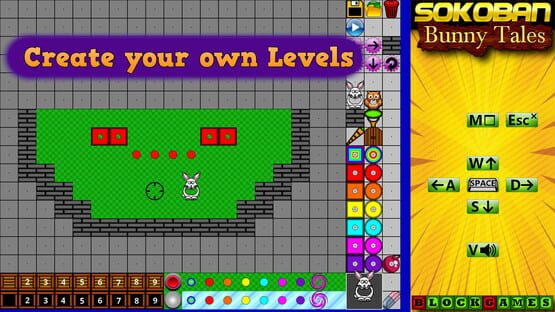 Sokoban: Bunny Tales screenshot 2