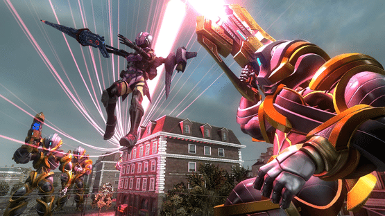 Earth Defense Force 5: Mission Pack 2 - Super Challenge Screenshot