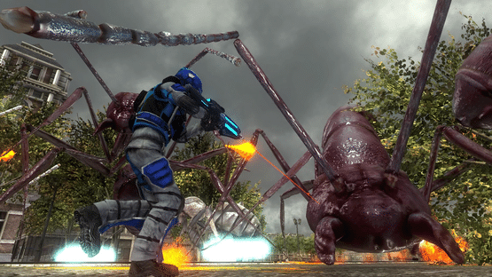 Earth Defense Force 5: Mission Pack 2 - Super Challenge Screenshot