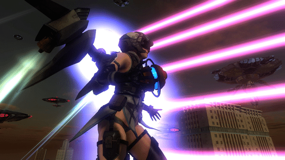 Earth Defense Force 5: Mission Pack 2 - Super Challenge Screenshot