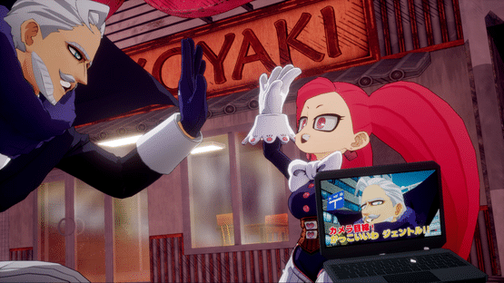 My Hero One's Justice 2: DLC Pack 5 - Gentle & La Brava Screenshot