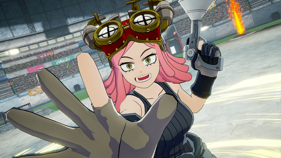 My Hero One's Justice 2: DLC Pack 2 - Mei Hatsume Screenshot