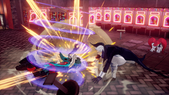 My Hero One's Justice 2: DLC Pack 5 - Gentle & La Brava Screenshot