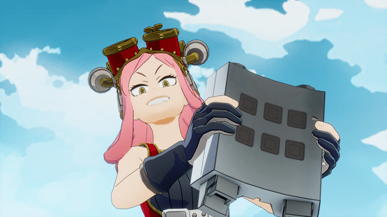 My Hero One's Justice 2: DLC Pack 2 - Mei Hatsume Screenshot
