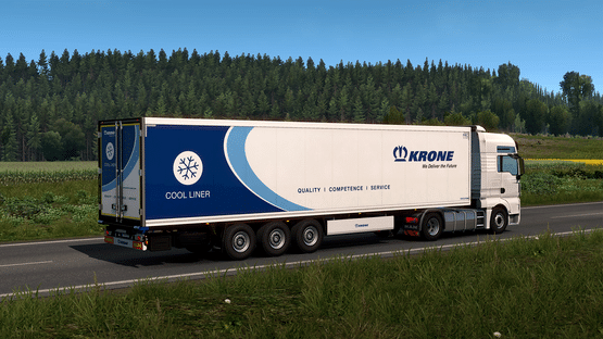 Euro Truck Simulator 2: Krone Trailer Pack Screenshot