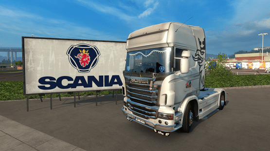 Euro Truck Simulator 2: Mighty Griffin Tuning Pack Screenshot