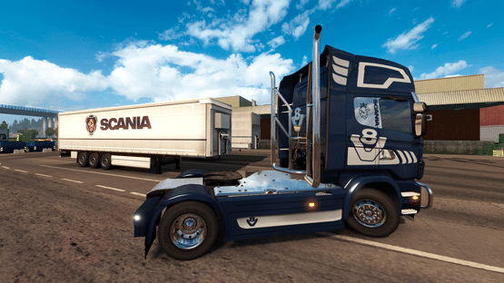 Euro Truck Simulator 2: Mighty Griffin Tuning Pack Screenshot