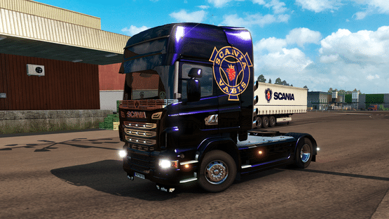 Euro Truck Simulator 2: Mighty Griffin Tuning Pack Screenshot