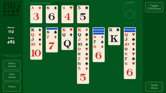 Big Klondike: Classic Solitaire Screenshot