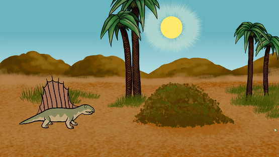 Day of the Dimetrodon Screenshot