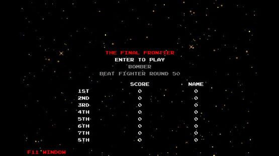 The Final Frontier screenshot 1