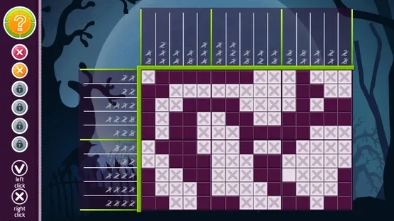 Halloween Riddles Mysterious Griddlers screenshot 1