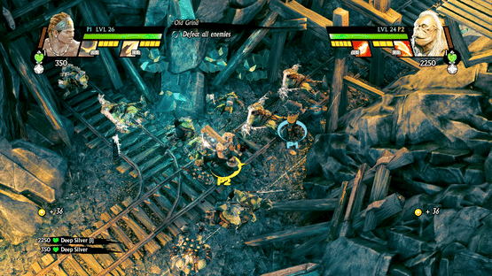 Sacred 3: Orc of Thrones Screenshot