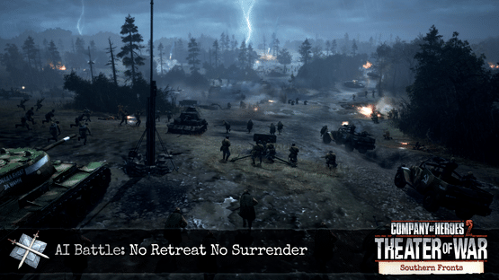 Company of Heroes 2: Southern Fronts Mission Pack Screenshot