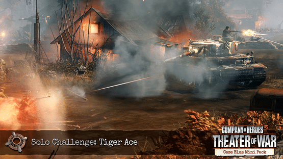 Company of Heroes 2: Case Blue Mission Pack Screenshot