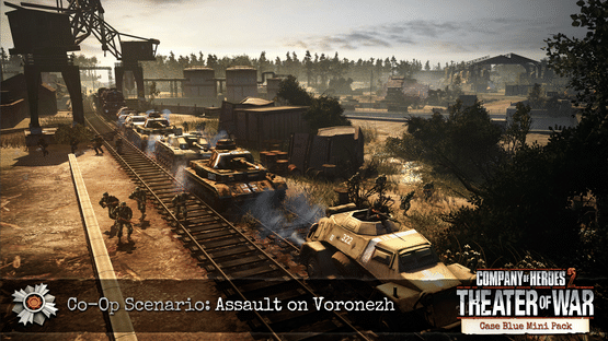 Company of Heroes 2: Case Blue Mission Pack Screenshot