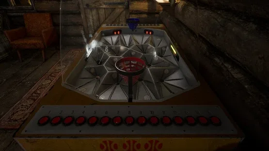 Soviet Arcade Machine Basketball screenshot 2