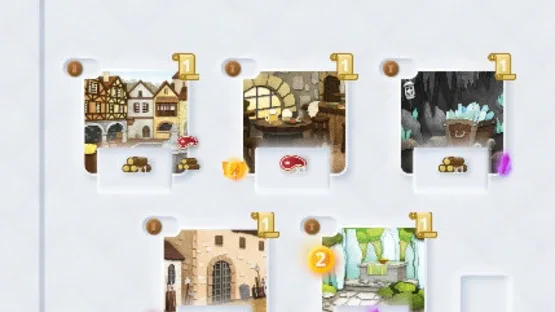 Paper Tales: Catch Up Games screenshot 4