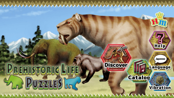 Prehistoric Life Puzzles Screenshot