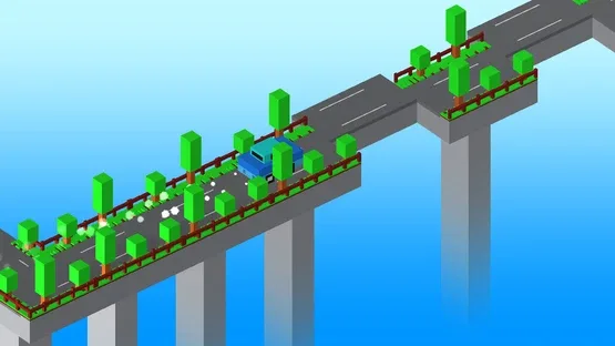Crossy Bridge screenshot 5