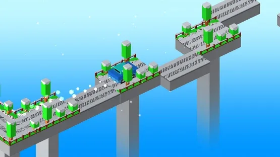 Crossy Bridge screenshot 1