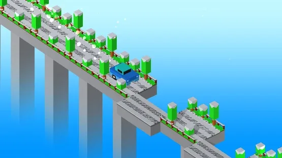 Crossy Bridge screenshot 4