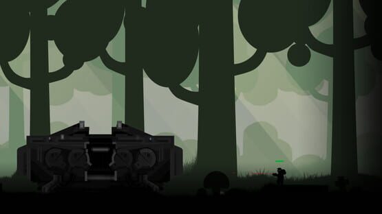 Shots Fired in the Dark Forest cover