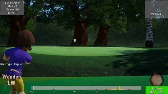 Gowf: A Golf Adventure screenshot 4