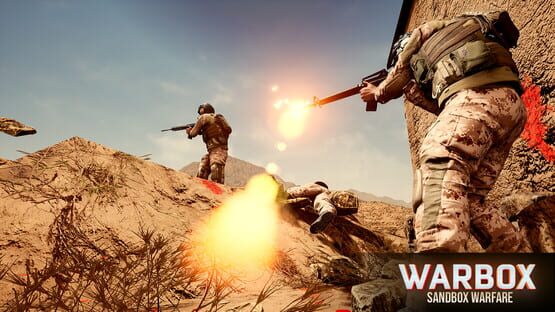 Warbox cover