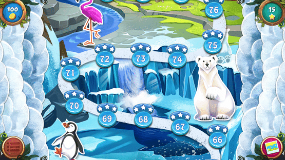 Animal Drop Safari Screenshot