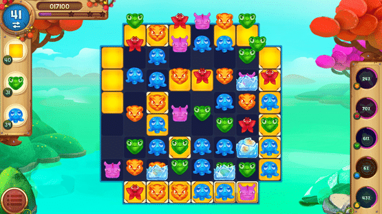 Animal Drop Safari Screenshot