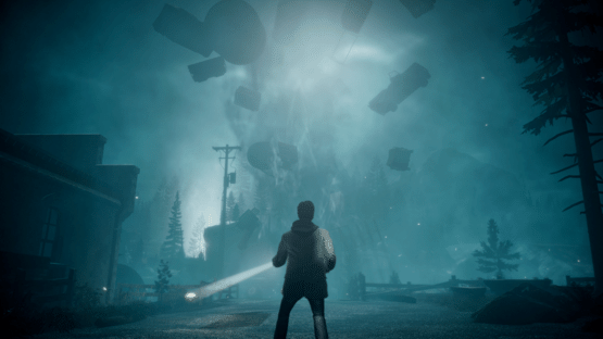 Alan Wake Remastered Screenshot